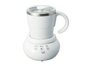 【UCC】ミルクカップフォーマー MCF30 パンナホワイト MCF30(W)
