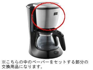 【販売終了】【メリタ】コーヒーメーカー ステップス MKM-533用 CS-533