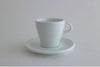 【ORIGAMI】6oz カプチーノカップ＆ソーサー ホワイト