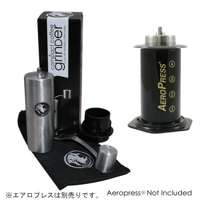 エアロプレス】AeroPress 本体（マイクロフィルター 100枚同梱