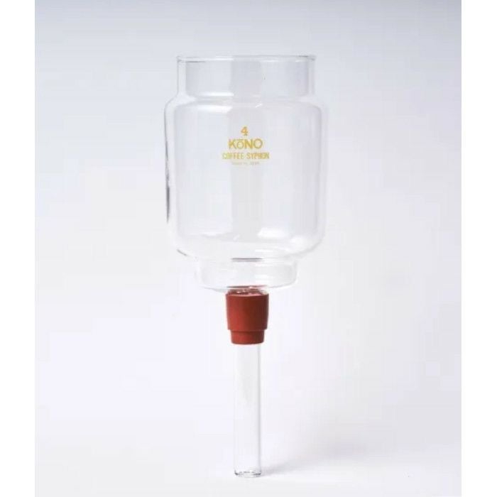 【kono/コーノ】コーノ サイフォン用 ロート（ゴム付き） 4人用（旧5人用）