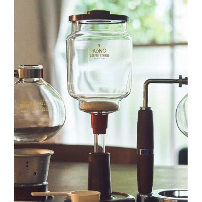 【kono/コーノ】コーノ サイフォン用 ロート（ゴム付き） 4人用（旧5人用）