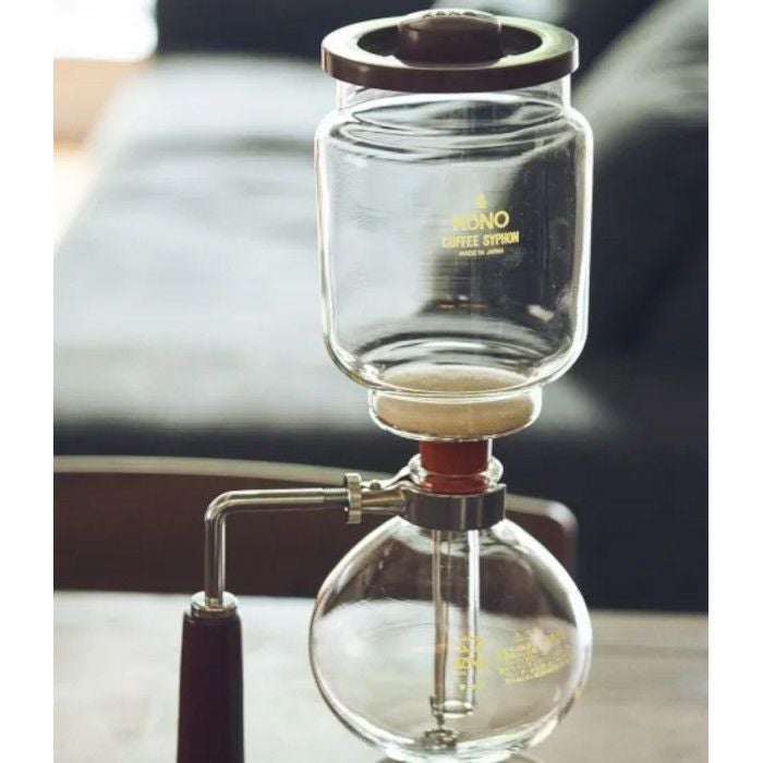 【kono/コーノ】コーノ サイフォン用 ロート（ゴム付き） 4人用（旧5人用）