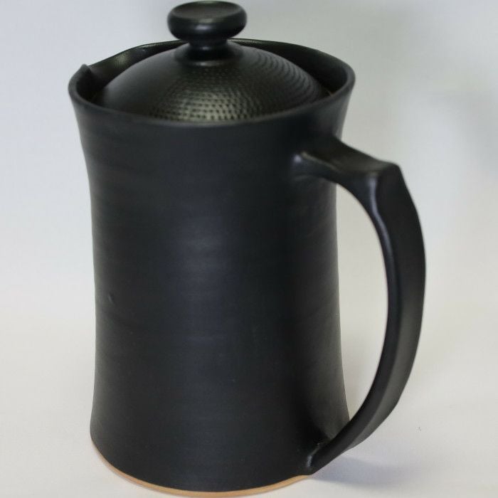 紫香陶房 信楽焼コーヒーポット マイ・カフェポット 大(500ml 紫香陶房 信楽焼コーヒーポット マイ・カフェポット 大(500ml