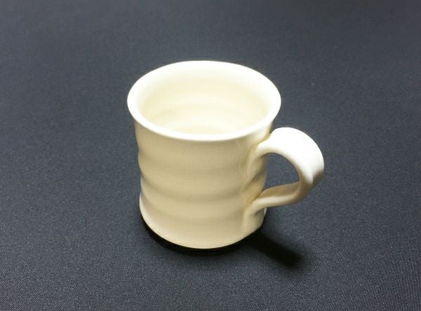 紫香陶房 信楽焼 コーヒーカップ ソーサー 白 140ml コーヒーカップ 信楽焼小物ロクロ伝統
