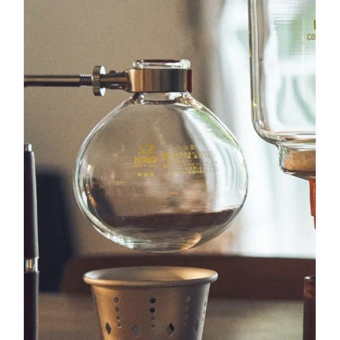 【kono/コーノ】コーノ サイフォン用 フラスコ 4人用（旧5人用）