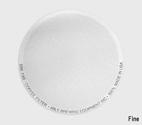 エアロプレス】AeroPress用 ステンレスフィルター Fine（米国 Able社製