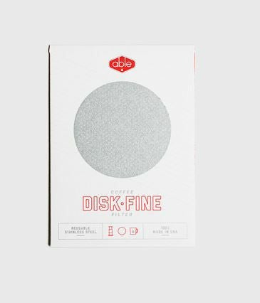 エアロプレス】AeroPress用 ステンレスフィルター Fine（米国 Able社製