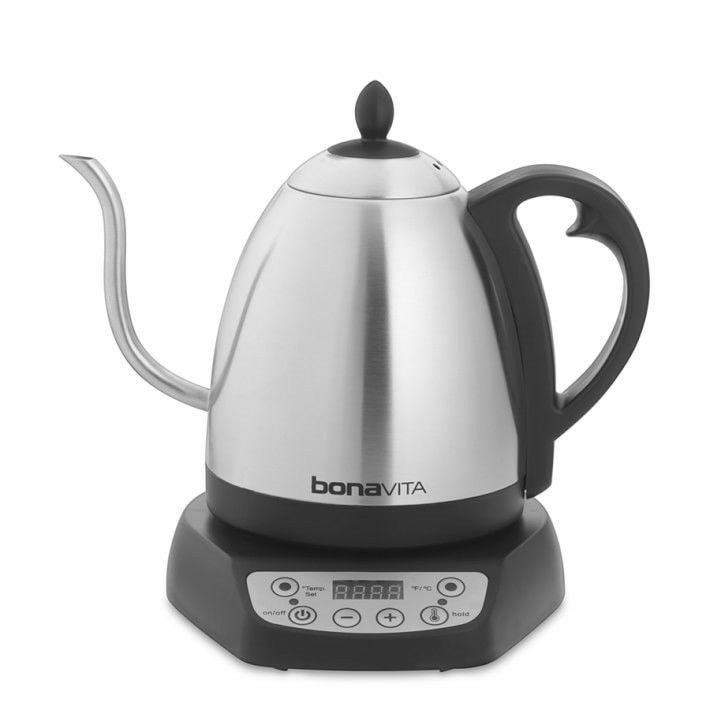 bonaVITA 電気式コーヒードリップケトル 1.0L（1度単位温度設定