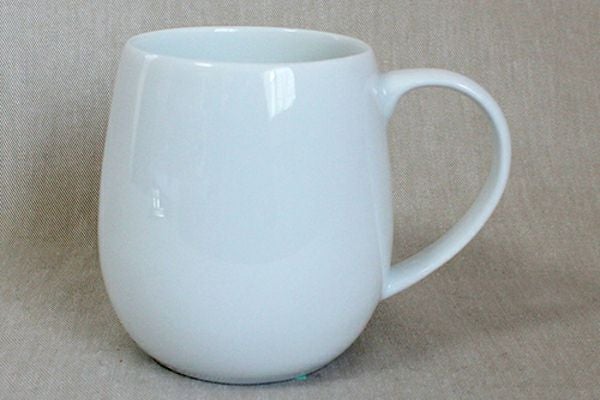 ORIGAMI BARREL アロママグ ホワイト | マグカップ コーヒーの香りを