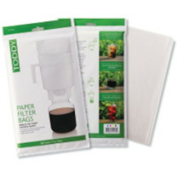 Toddy Toddy Coffee Maker 交換ペーパーフィルター 20枚入り | 水出しコー