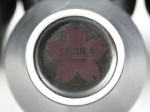 【FBCインターナショナル】オリジナル カッピングボウル 200ml SCAA スタンダード 国産 目盛り、マーク付き 『B』 黒モデル