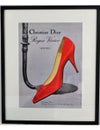 【アートポスター】dior（ディオール）とRoger Vivier（ロジェ・ヴィヴィエ）のコラボポスター
