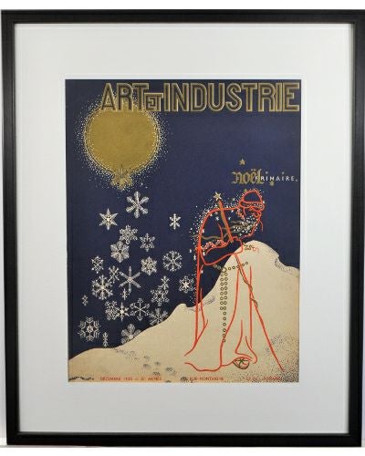 クリスマスシーズンの表紙