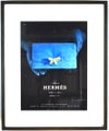 【アートポスター】HERMES（エルメス）の華やかなパーティクラッチポスター
