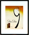 【アートポスター】Dior（ディオール）の代表作、DiorDiorのポスター
