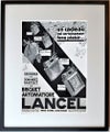 【アートポスター】LANCEL（ランセル） のオイルライター ポスター