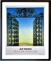【アートポスター】AIR FRANCE（エールフランス） のキャンペーンポスター