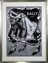 【アートポスター】BALLY（バリー）のモノトーンポスター