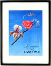 【アートポスター】LANCOME（ランコム） のパフューム  フラワーポスター