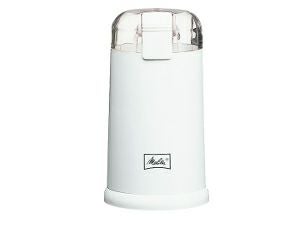 【melitta/メリタ】電動コーヒーミル ECG62-3W（ホワイト）