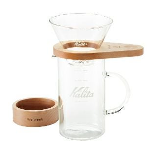 【kalita/カリタ】ドリップセット WDG-185 しずく型セット 44316
