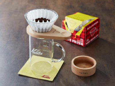 kalita/カリタ】ドリップセット WDG-185 しずく型セット 44316