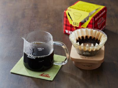 kalita/カリタ】ドリップセット WDG-185 角型セット 44315 | コーヒー 
