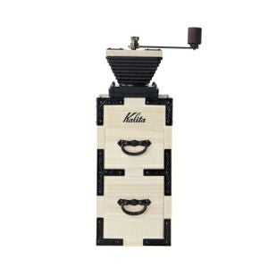 【送料無料】【kalita/カリタ】コーヒーミル 桐モダン弐 42141【在庫限り】