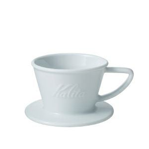 【販売終了】【kalita/カリタ】HA155 磁器製ウェーブドリッパー 01035