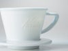 【販売終了】【kalita/カリタ】HA155 磁器製ウェーブドリッパー 01035