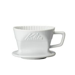 【販売終了】【kalita/カリタ】NK101 磁器製ドリッパー 01098
