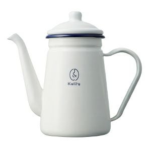 【販売終了】【kalita/カリタ】＆カリタ ホーローポット 1L 52209