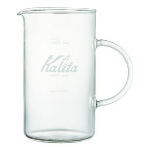 kalita/カリタ】ガラスサーバー Jug 500 31268 | コーヒー用品ならFa