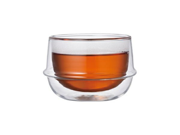 【KINTO/キントー】KRONOS ダブルウォール ティーカップ 200ml