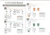【販売終了】【URNEX】水出し器具用洗剤 1-2-Cold Brew クリーニング＆消毒用キット
