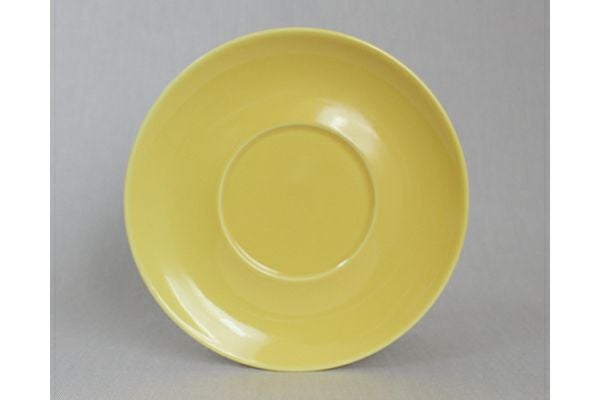 【販売終了】【ORIGAMI】アロママグ兼用ソーサー イエロー