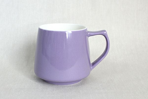 【ORIGAMI】アロママグ＆ソーサー パープル