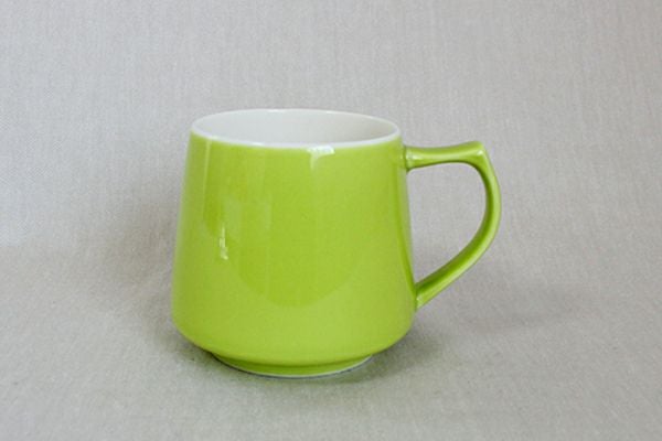 【ORIGAMI】アロママグ＆ソーサー グリーン