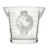 【販売終了】【Rhinowares】ロゴ 取っ手付き3oz. グラス ショットピッチャー 目盛り付き BB-019 1個
