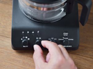 【twinbird/ツインバード】全自動コーヒーメーカー CM-D457B