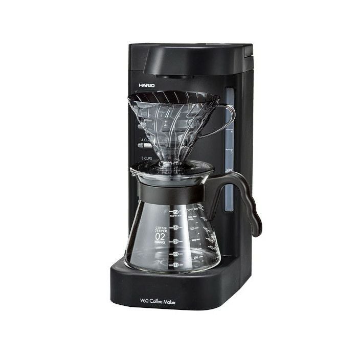 未開封品 ハリオ HARIO 珈琲王 コーヒーメーカーV60 ワインレッド EVCM-5 Amazon | HARIO V60 珈琲王コーヒーメーカー 2~5杯用 ブラック EVCM-5B