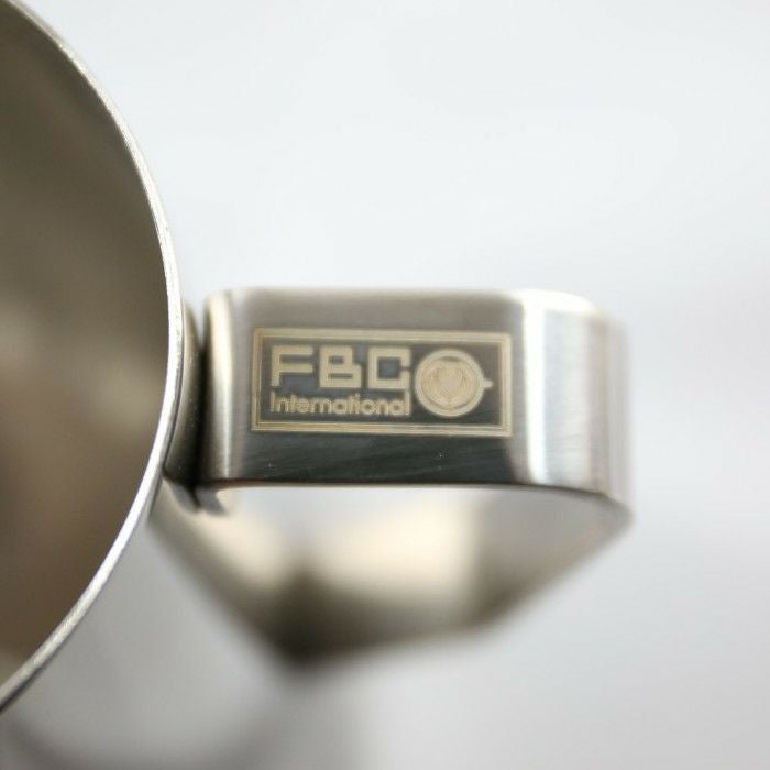 FBC ハンドルトップ ロゴ ラテアートピッチャー 20oz.