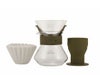 【kalita/カリタ】ウェーブスタイルアップ＃185 カーキ 35245