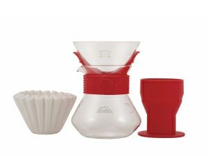 【kalita/カリタ】ウェーブスタイルアップ＃185 レッド 35247
