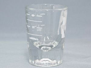 【レボリューション】4oz ロゴ入りショットグラス RV-02150 1個