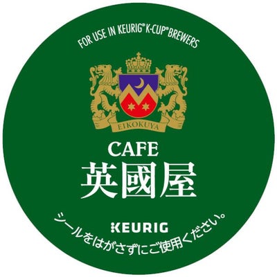 【キューリグ カプセル】英國屋 リッチテイスト（Kカップ）9g×12個入り