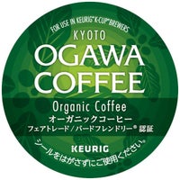 【キューリグ カプセル】京都 小川珈琲 オーガニックコーヒー（Kカップ）9g×12個入り