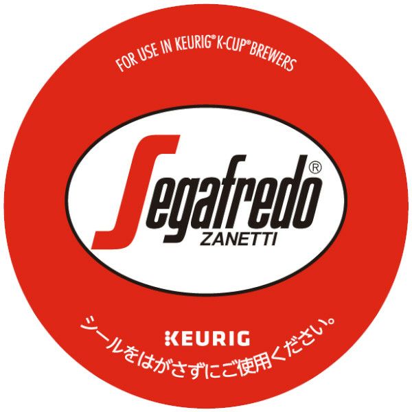 セガフレード ザネッティ ローマスタイル（Kカップ）8g×12個入り | K