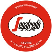 【キューリグ カプセル】セガフレード ザネッティ ローマスタイル（Kカップ）8g×12個入り